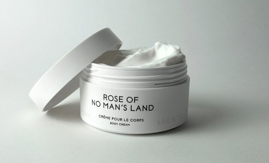 rose of no man's land body wash