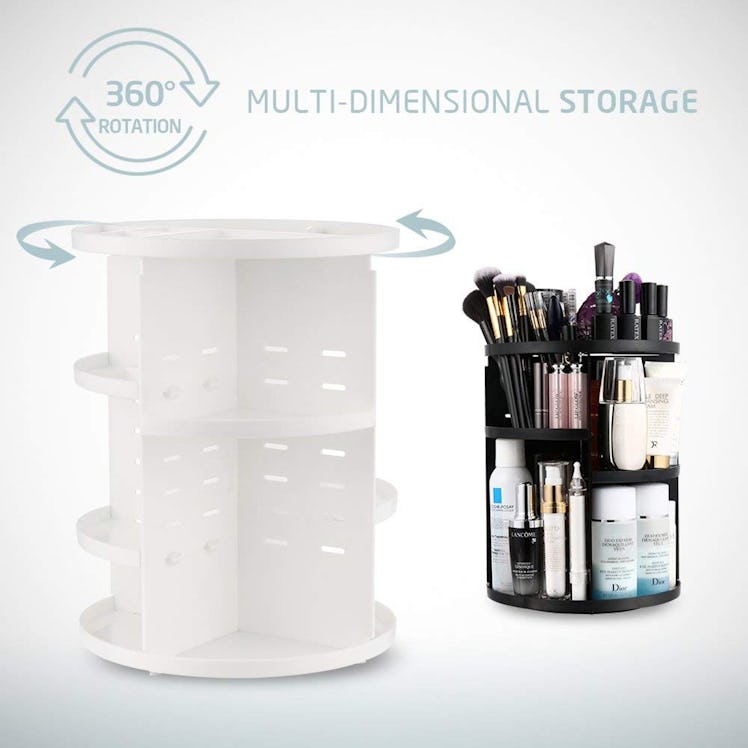 Jerrybox Rotating Makeup Organizer