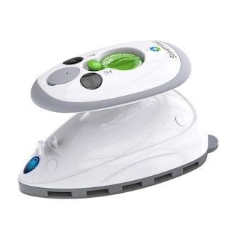 Steamfast Mini Travel Steam Iron with Dual Voltage White