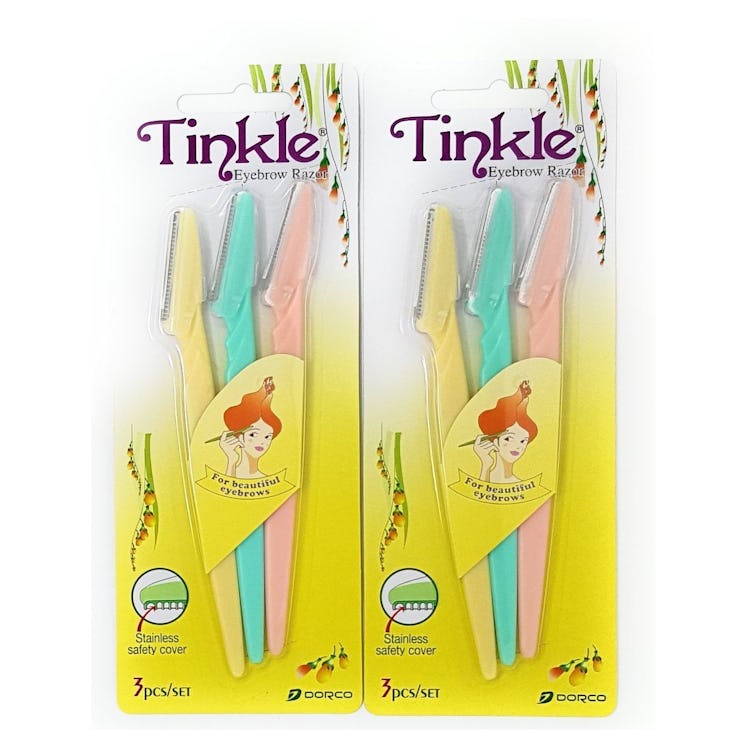 Tinkle Eyebrow Razor (6 Pack)