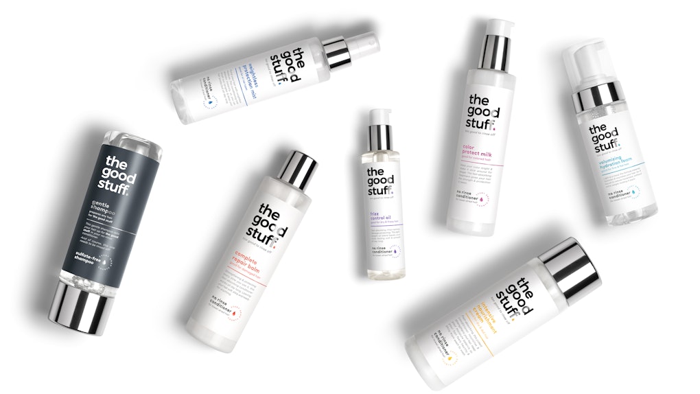 The Good Stuff Hair Care Line Will Make You Rethink Your Hair