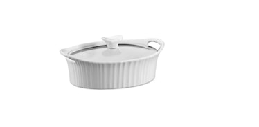 CorningWare® French White® 1.5 qt. Ceramic Oval Casserole