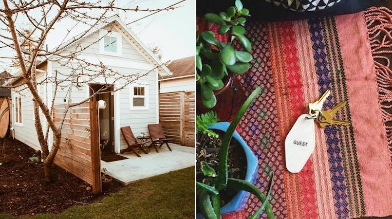 These Tiny Airbnb Houses Are Way Too Cute Not To Book With Your Bestie