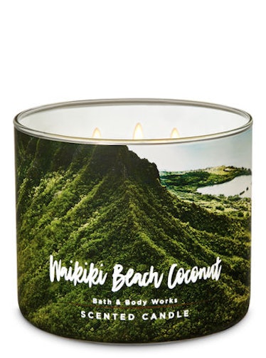 WAIKIKI BEACH COCONUT 3-Wick Candle
