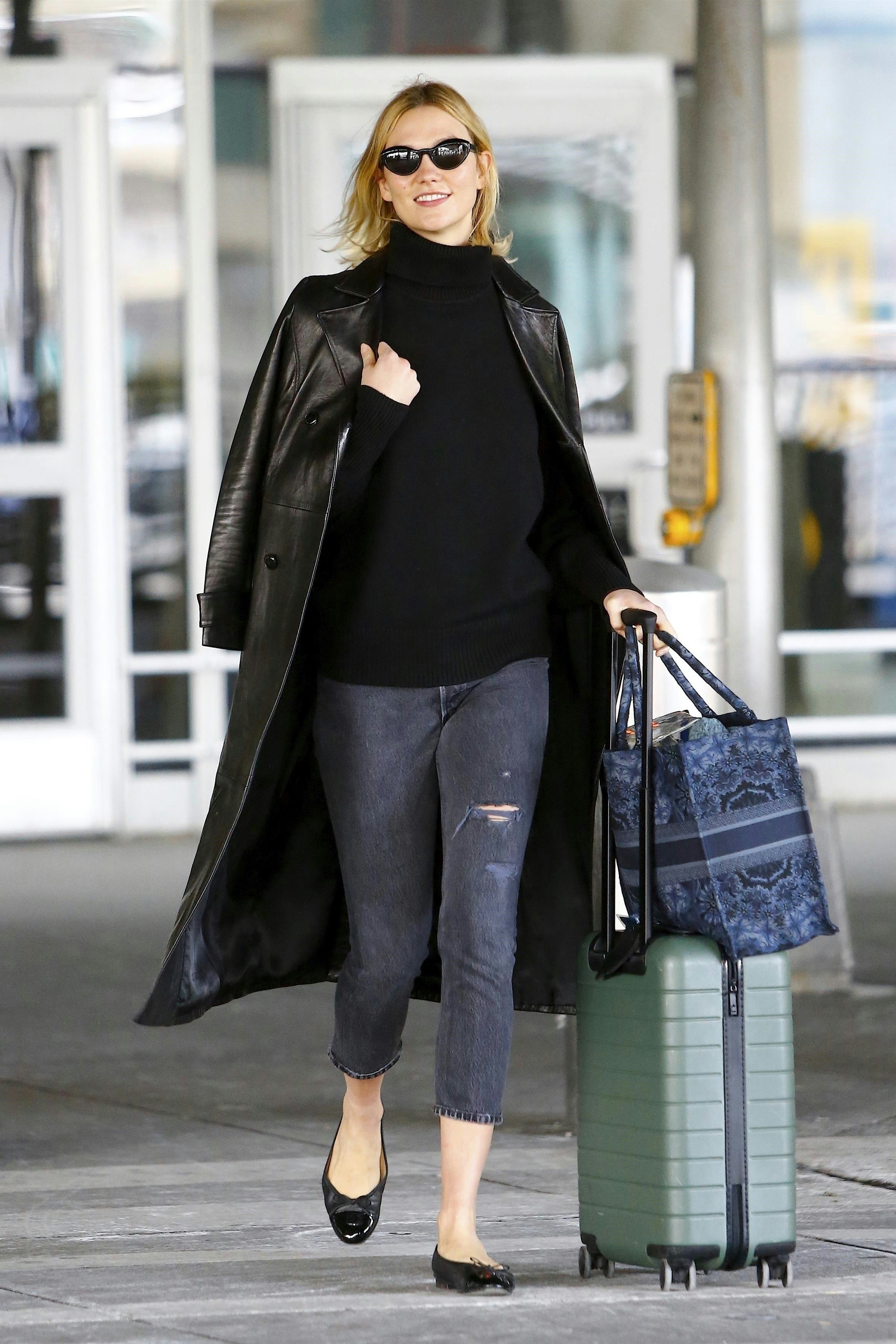 Style Ballet Flats The Karlie Kloss 