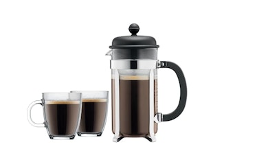 Bodum Brazil 8 Cup French Press Coffee For Two Set