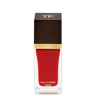 Nail Lacquer in Carnal Red