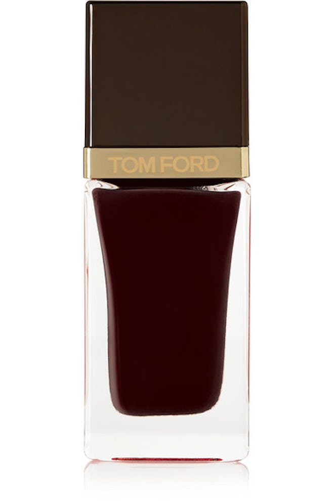 Nail Lacquer in Black Cherry