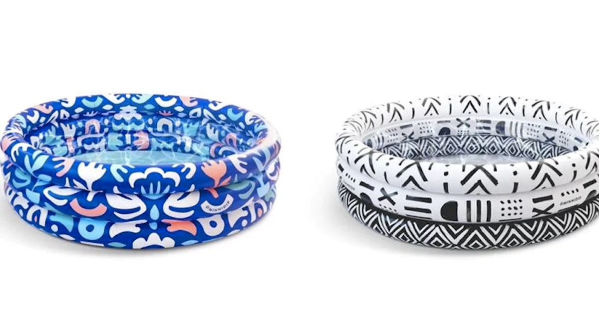 Target’s $40 Designer Inflatable Pools Will Keep You & Your Family Cool ...
