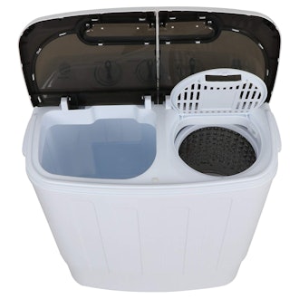 ZENY Portable Compact Mini Twin Tub Washing Machine