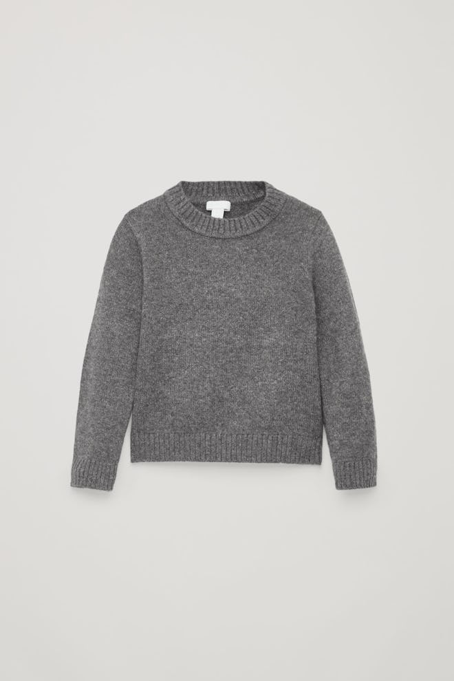 Cashmere Knitted Jumper 