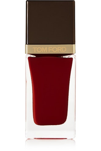 Nail Polish in Bordeaux Lust