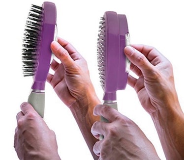 Qwik Clean Self-Cleaning Hair Brush