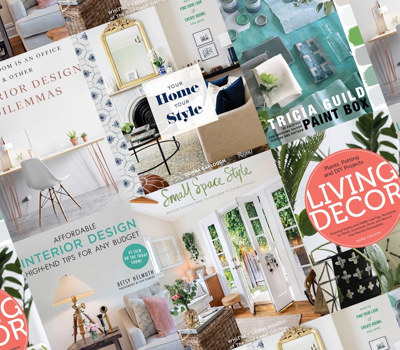 Re Style Your Apartment With Help From These 13 Interior Design Books