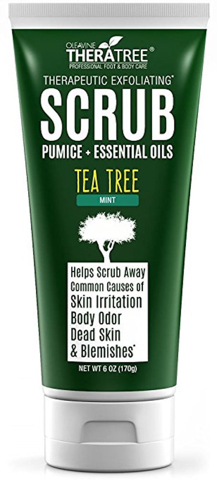 Tea Tree Oil Exfoliating Scrub