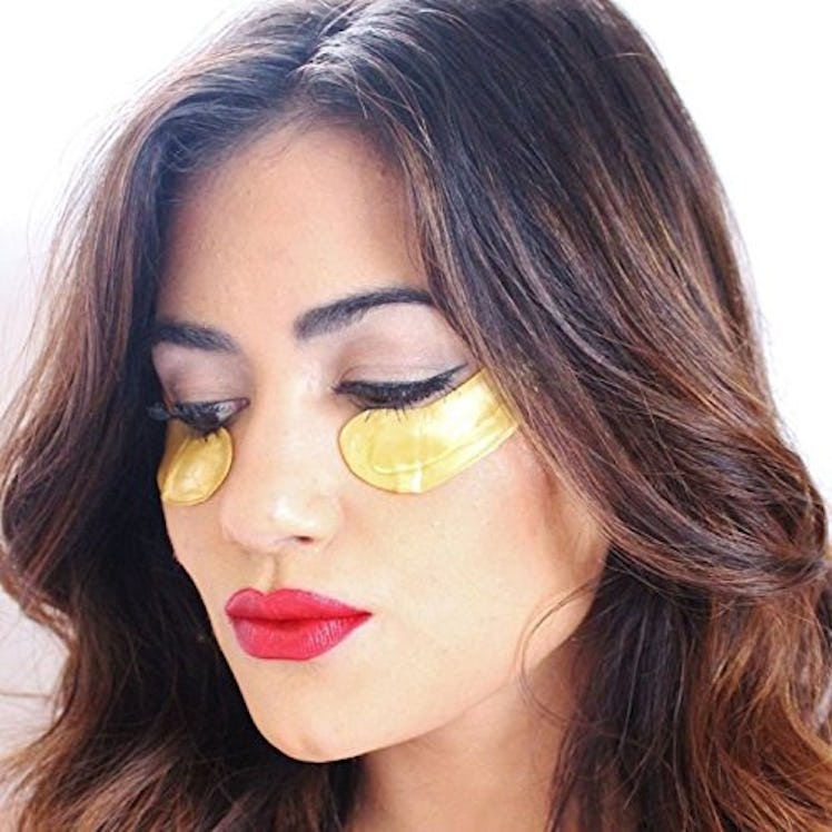 Grace & Stella DePuffing + Energizing Golden Powder Gel Collagen Under Eye Masks