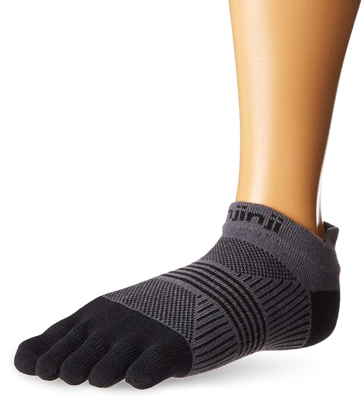 Injinji Lightweight No-Show Toe Socks
