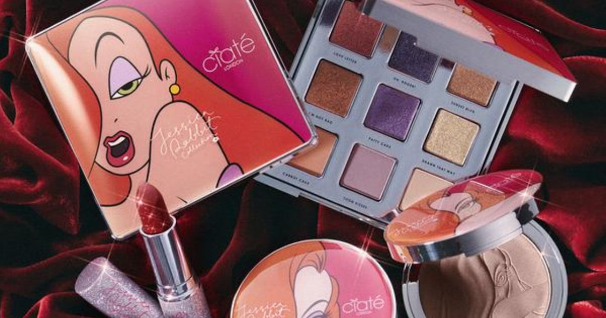 The Ciate X Jessica Rabbit Makeup Collection Already Sold Out At ...