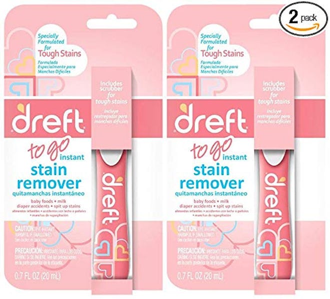 Dreft Baby Laundry Instant Stain Remover Pen (2-Pack)