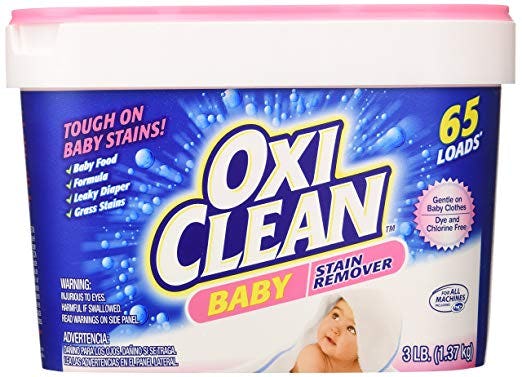 The 4 Best Stain Removers For Baby Clothes