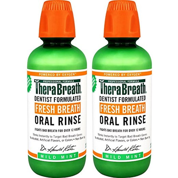 TheraBreath Fresh Breath Dentist Formulated Oral Rinse