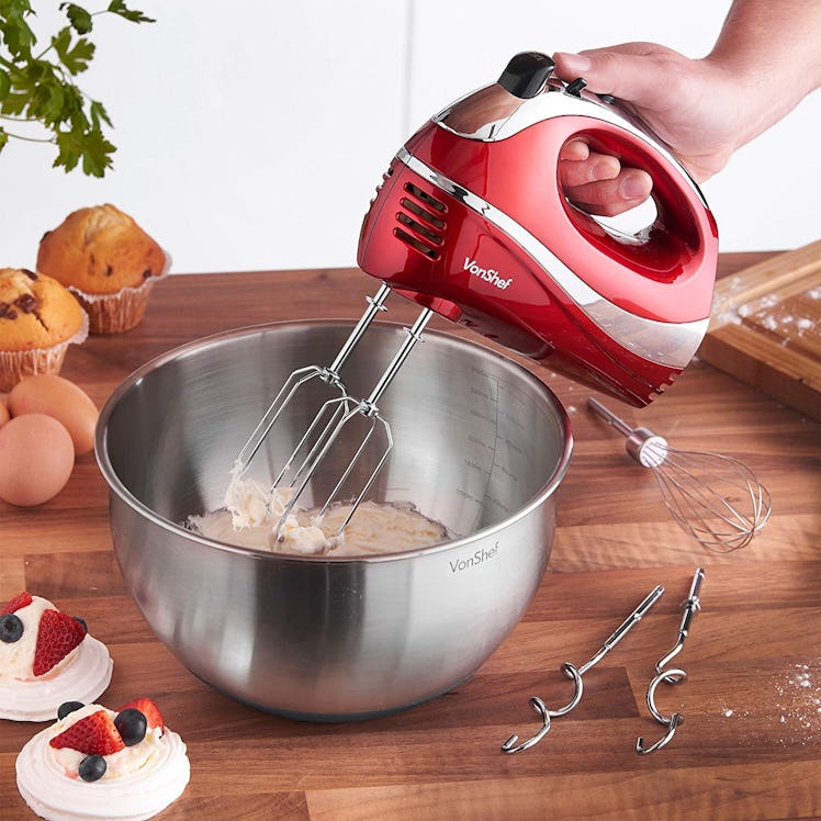 VonShef Electric Hand Mixer