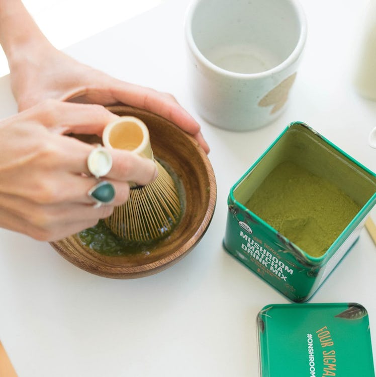 Four Sigmatic Mushroom Matcha Drink Mix