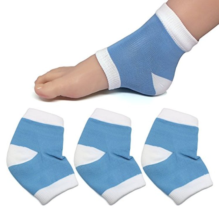 ZenToes Moisturizing Heel Socks with Gel