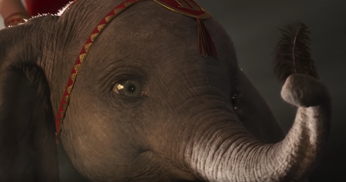 This Live-Action ‘Dumbo’ Clip Gives An Adorable First Look At The