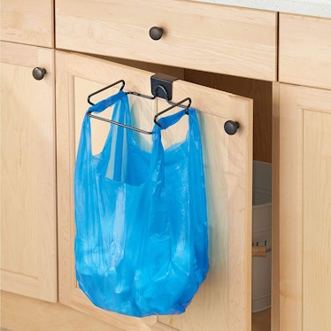 InterDesign Cabinet Plastic Bag Holder
