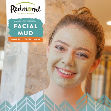 Redmond Bentonite Clay Facial Mud