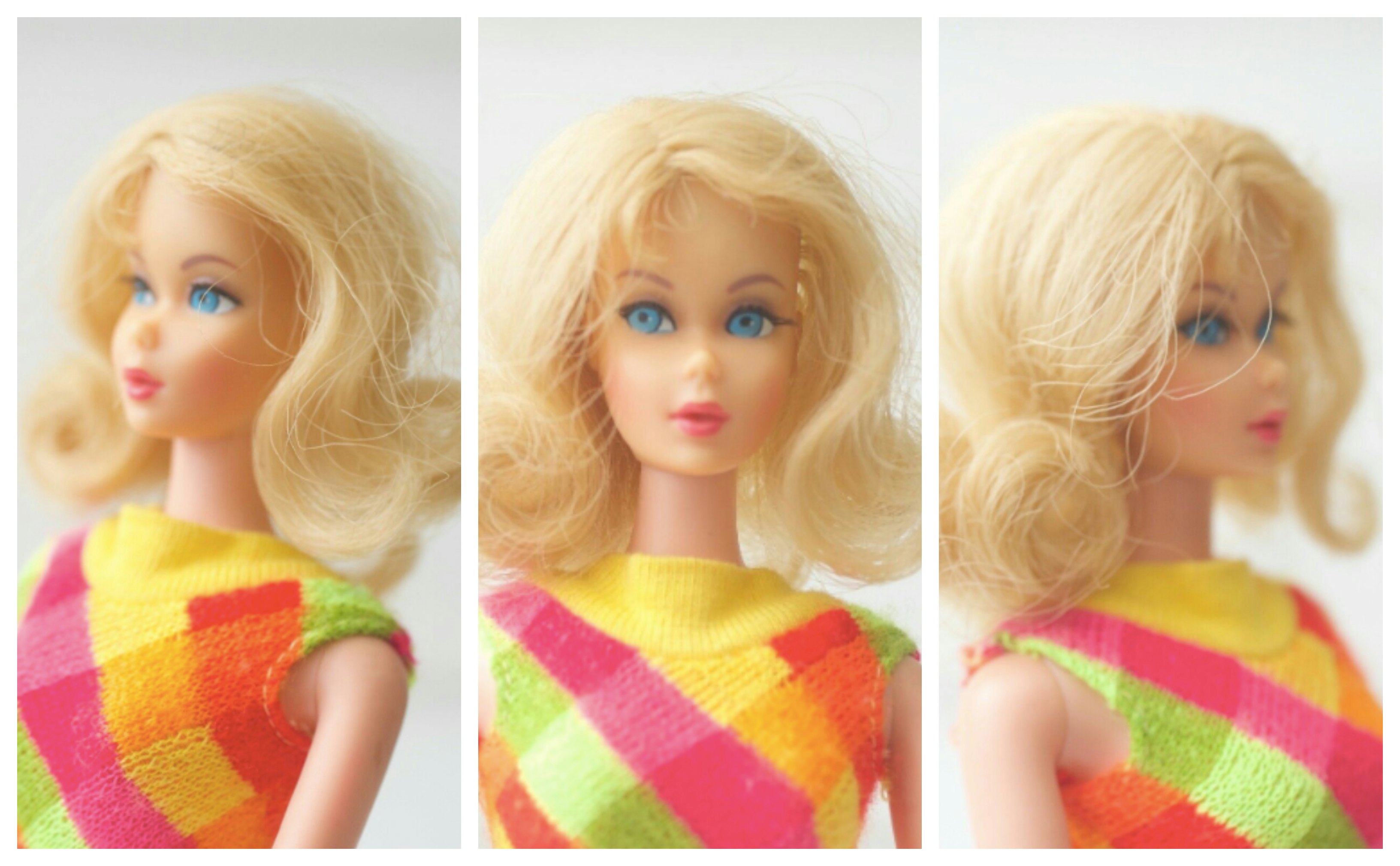 barbie playing