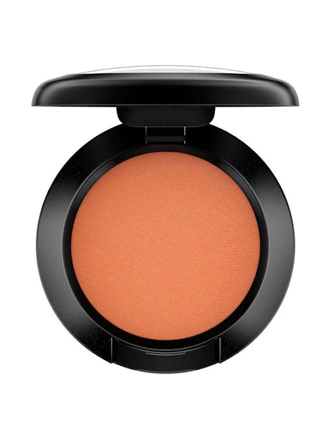 MAC Orange/Yellow Eyeshadow In Rule