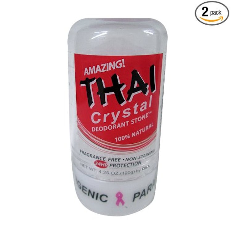 Deodorant Stones of America: Thai Crystal Deodorant (2 Pack)