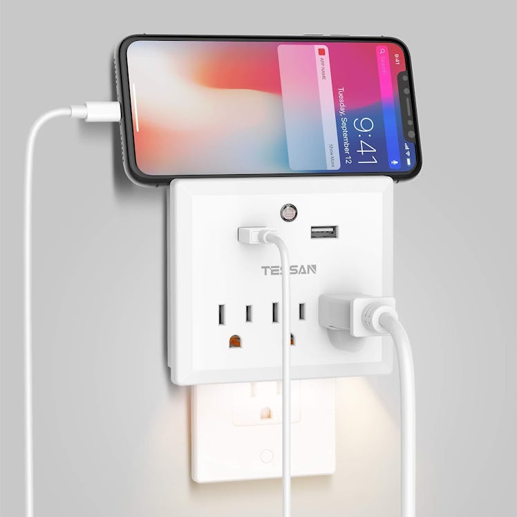 TESSAN USB Multi Outlet