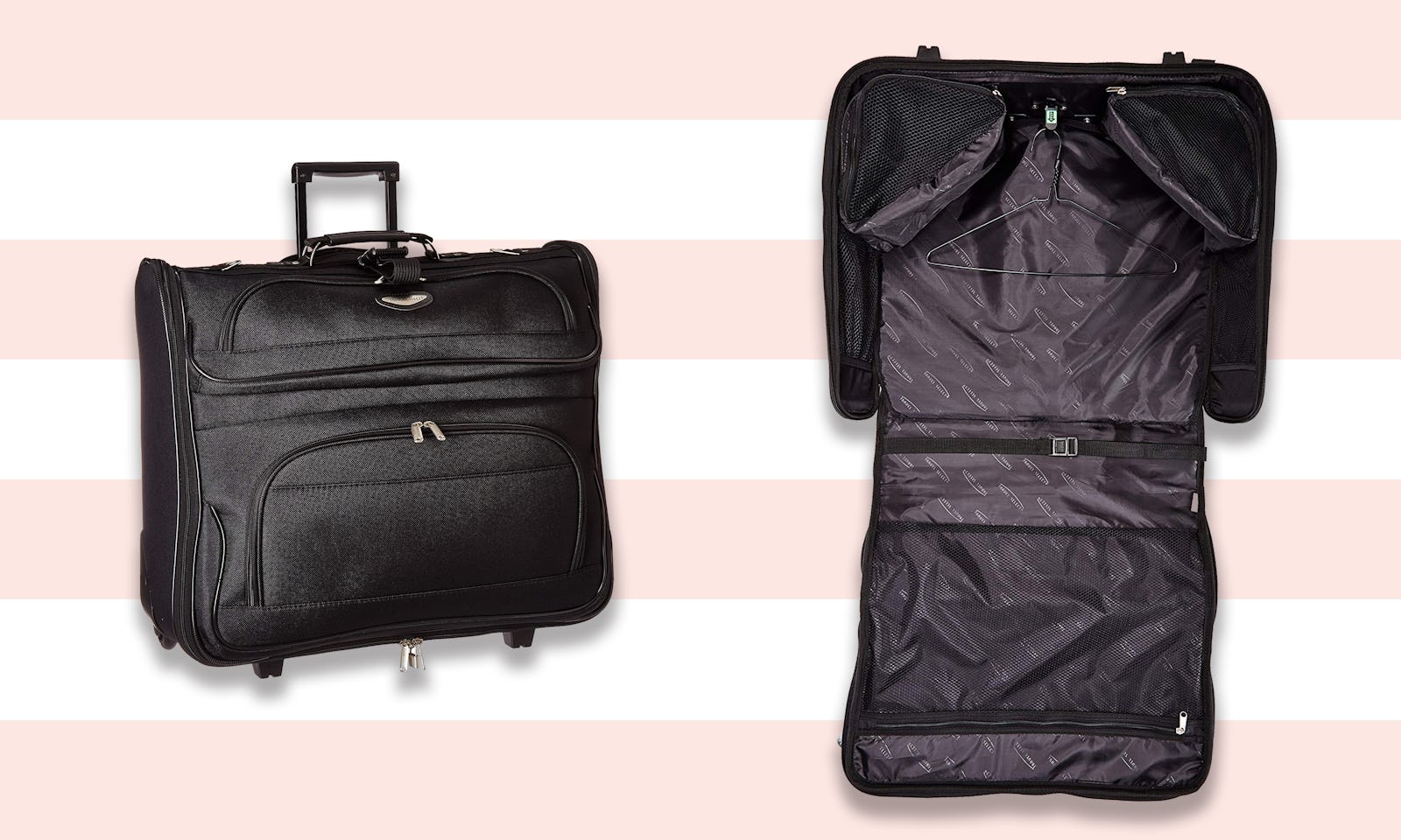 garment bags and travel