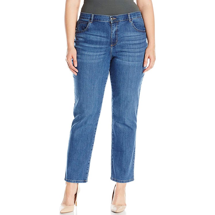 LEE Plus Size Straight Leg Jean