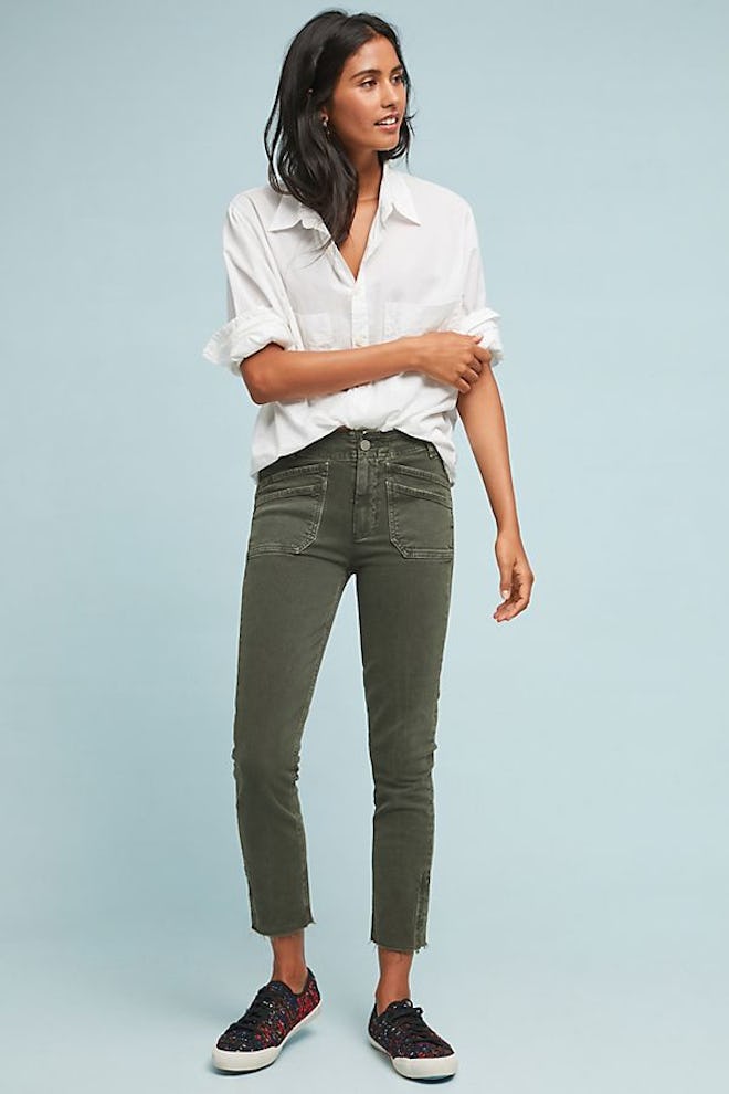 Paige Hoxton High-Rise Skinny Jeans