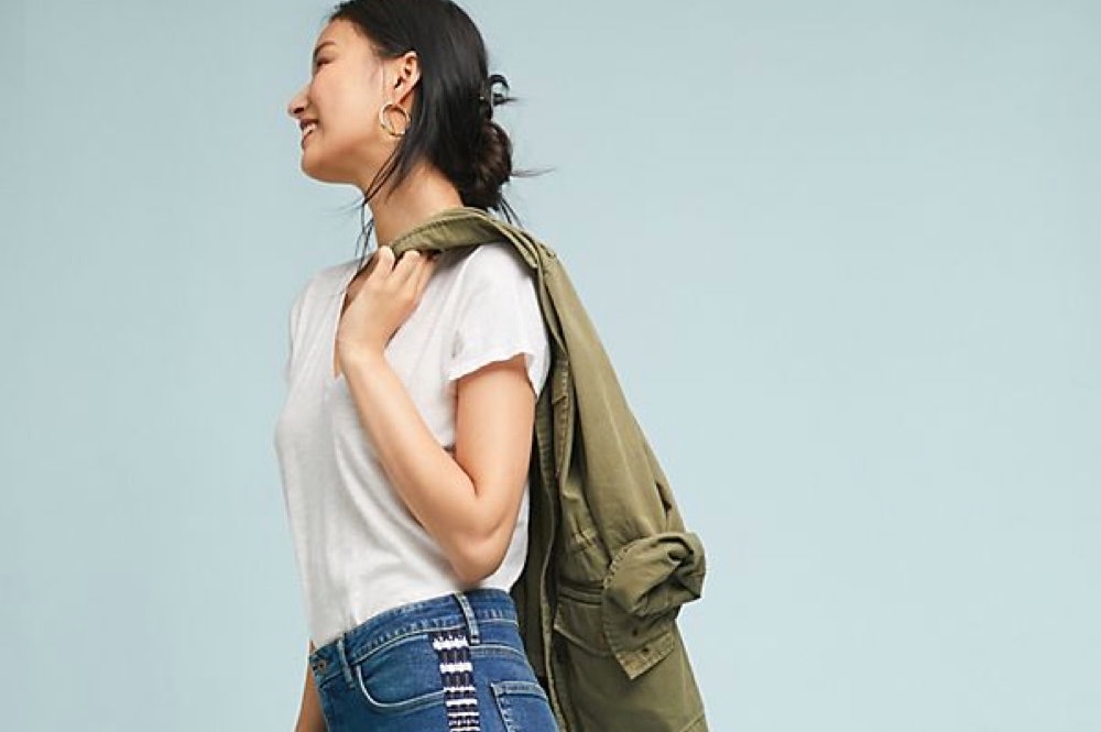 anthropologie jeans sale