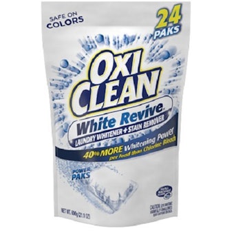 OxiClean White Revive Stain Remover Power Paks
