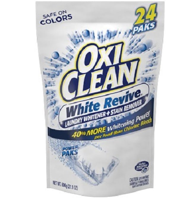 OxiClean White Revive Stain Remover Power Paks
