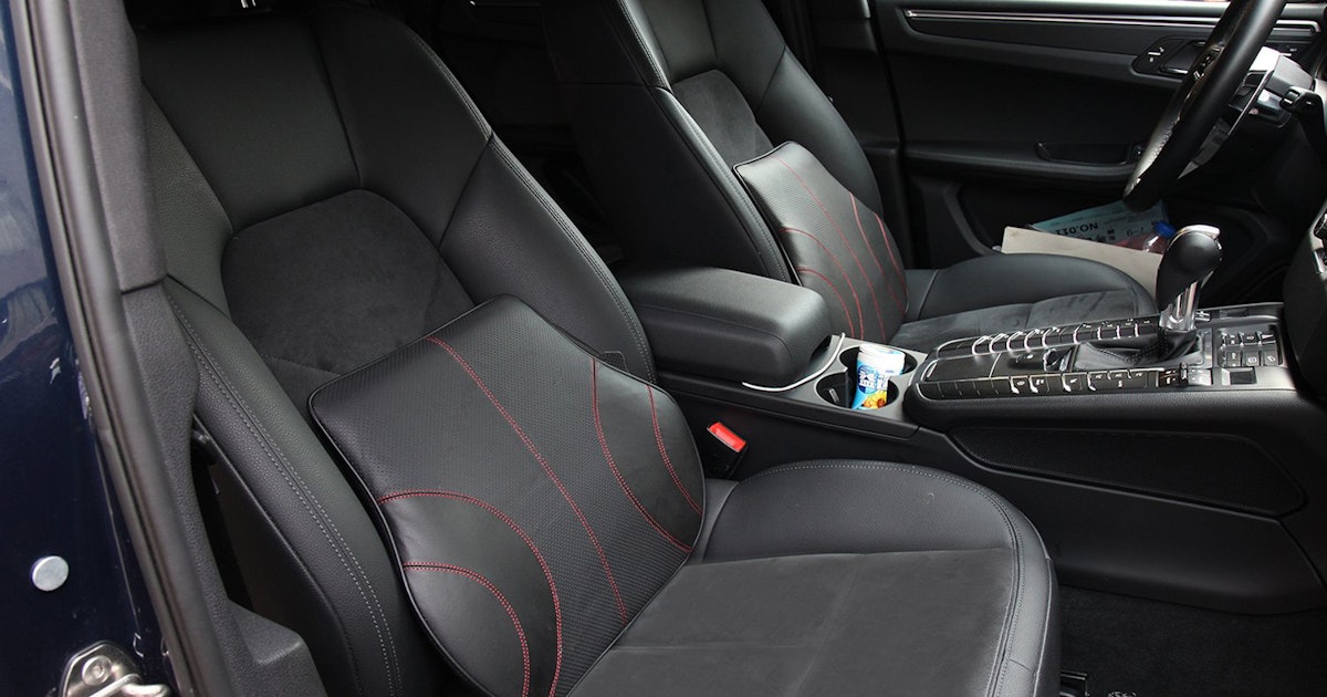 The 3 Best Car Seat Cushions For Lower Back Pain