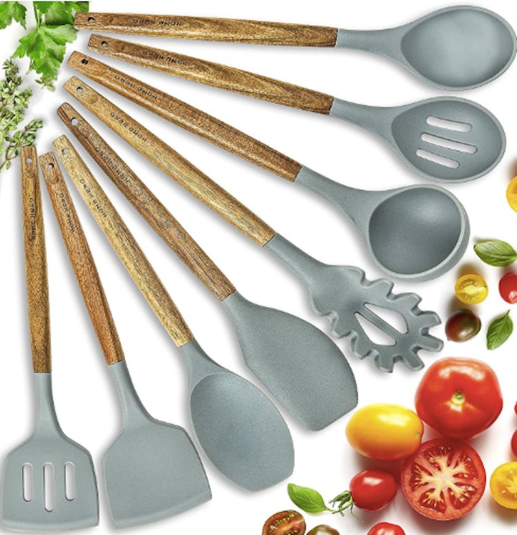 Silicone Cooking Utensils Kitchen Utensil set