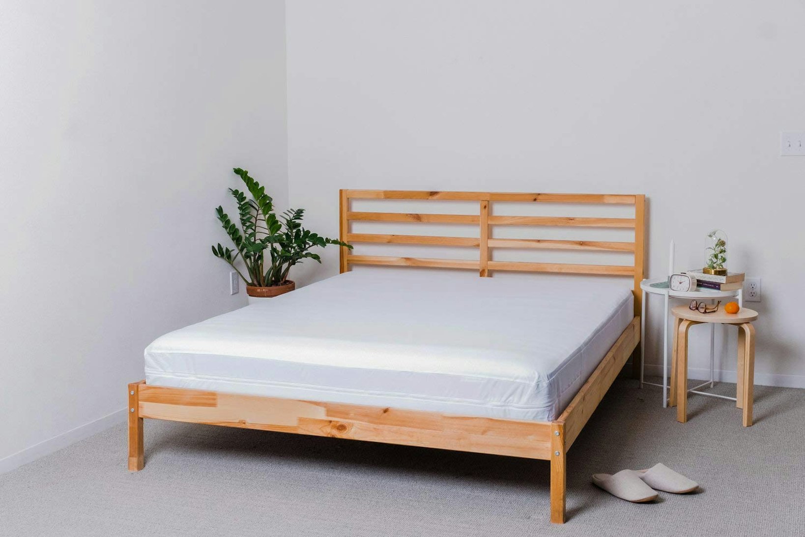 amazon.ca bed bug mattress cover
