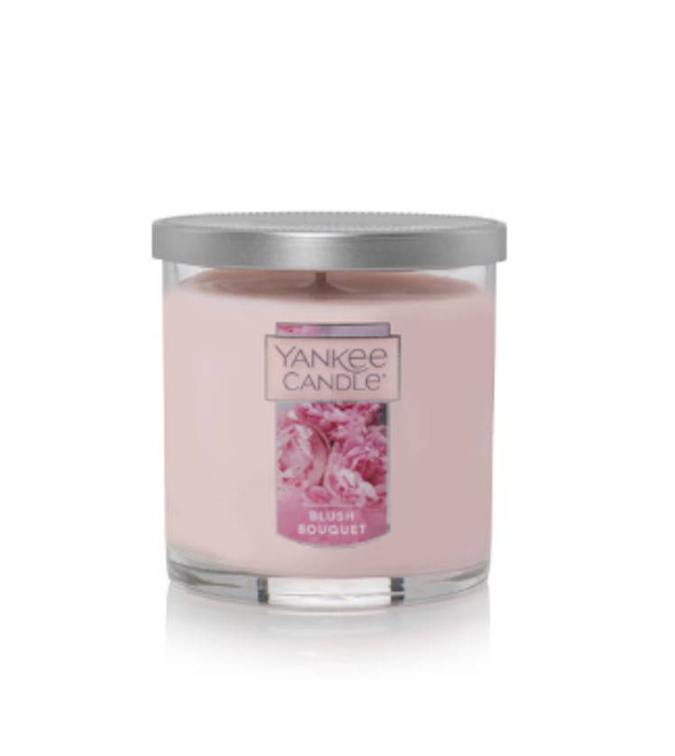 Blush Bouquet Small Tumbler Candle