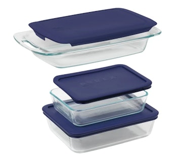 Pyrex 6pc Bake N' Storage Value Pack