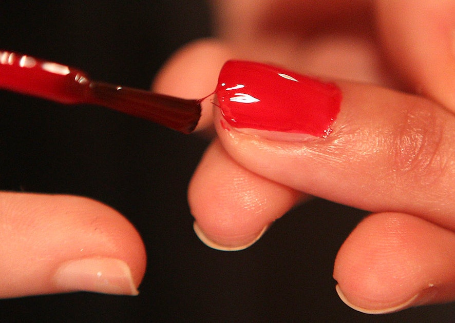 The Best Red Nail Polish Colours Of All Time