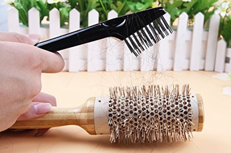 Hair Brush Cleaning Tool