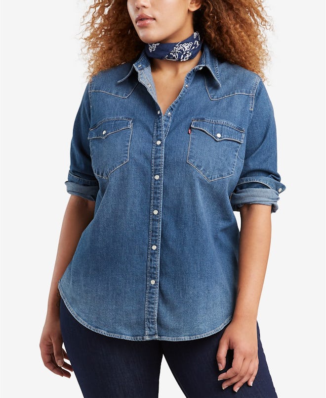 Western Snap-Front Shirt