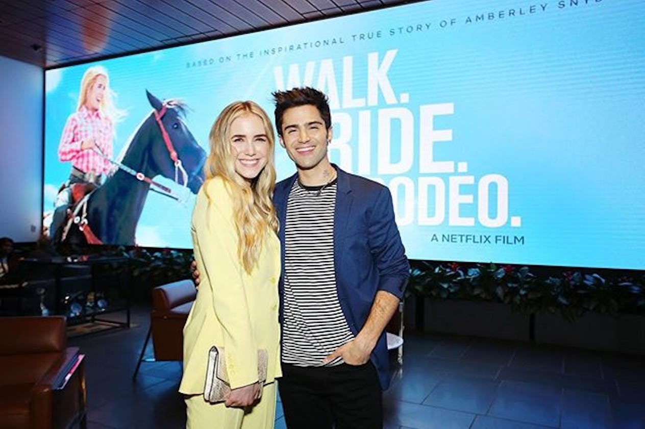 The Cast Of ‘Walk. Ride. Rodeo.’ Proves Netflix Knows Where To Find The ...